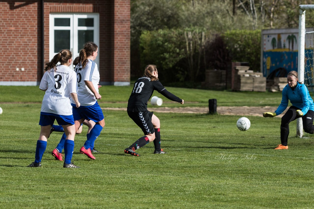 Bild 286 - Frauen TSV Wiemersdorf - SV Henstedt Ulzburg : Ergebnis: 0:4